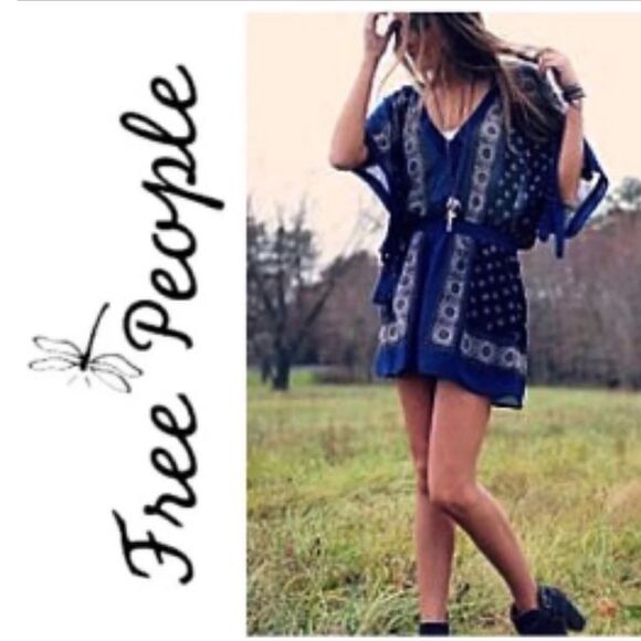 Free People Santa Cruz Kimono Size XS - Picture 13 of 13